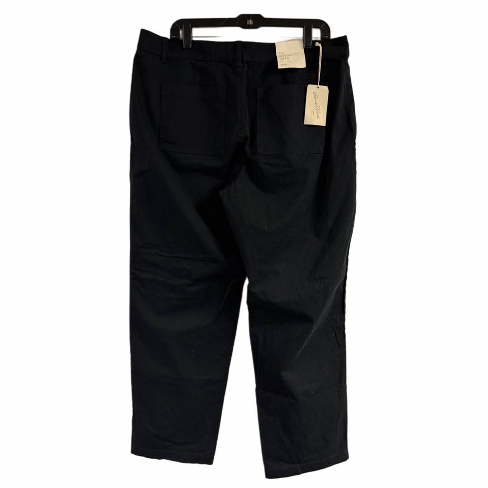 NWT A New Day Black High Rise Slim Hip & Thigh Pants Size 16